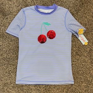 Cat & Jack Girls Swim Shirt